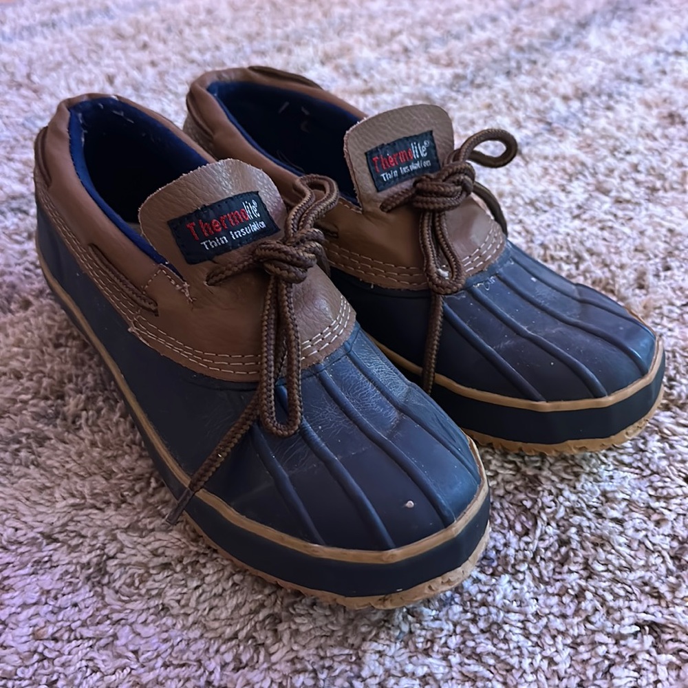 Thermolite Tundra thin insulation steel boots